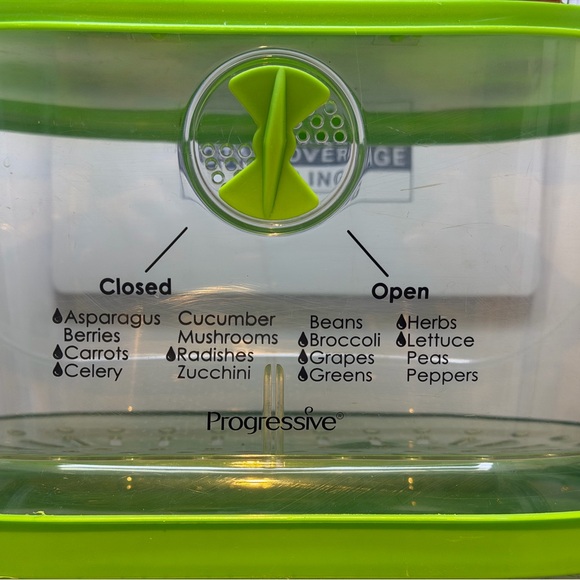 Progressive Green Produce Storage Container - Picture 3 of 7